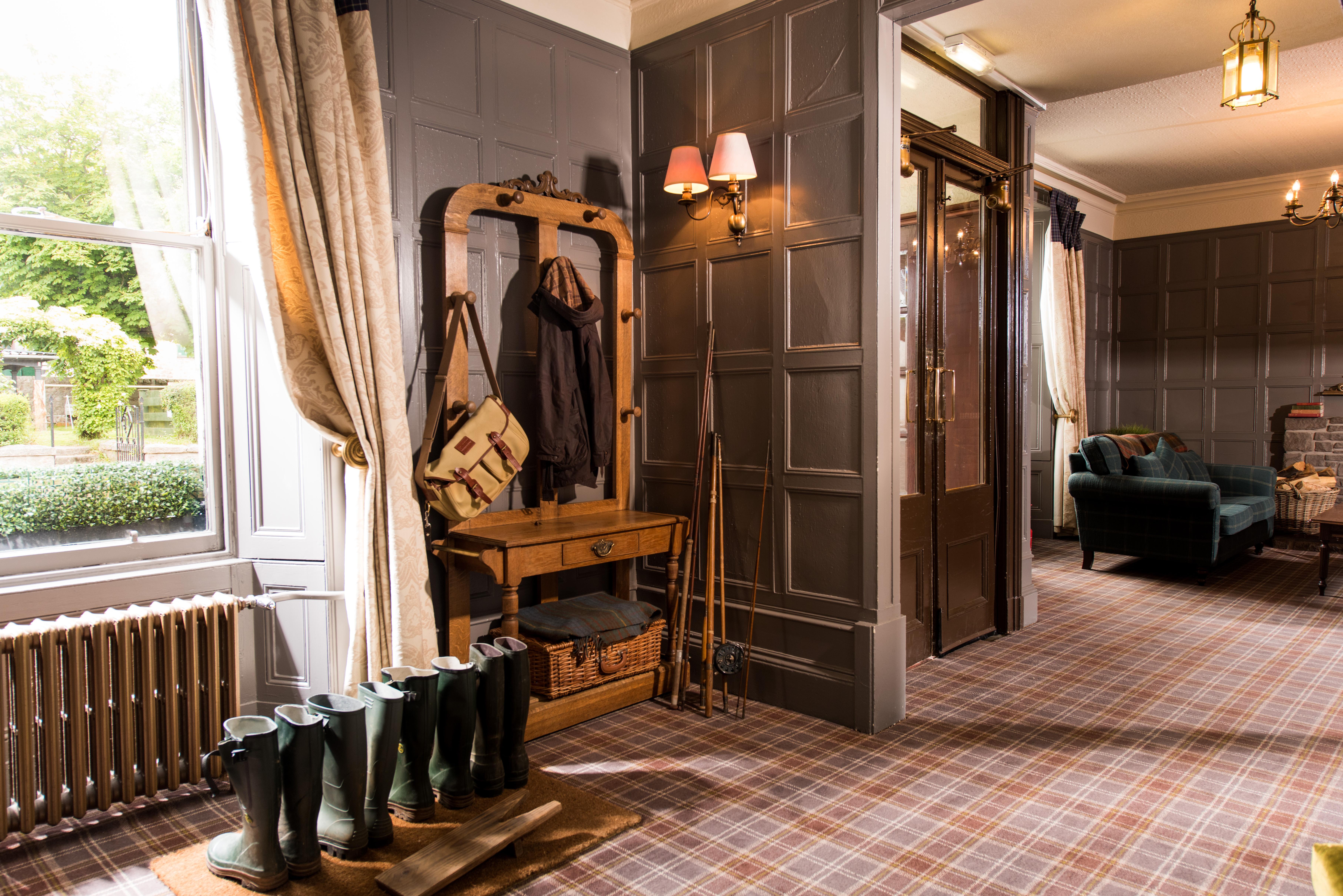 Hotel Balmoral Arms Ballater Exteriér fotografie